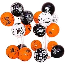 ハロウィン バルーン 風船 装飾 飾り オレンジ ブラック パーティー ポップ 楽天市場】ハロウィン風船飾り バルーンセット 風船オレンジ